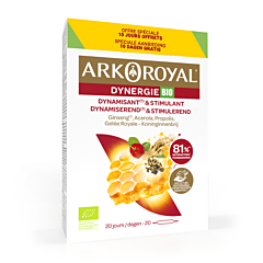 Arkoroyal Dynergie BIO - Promo 30x10ml Ampoules