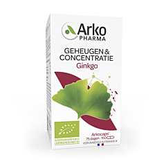 Arkogélules Ginkgo Mémoire & Concentration - 150 Gélules