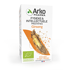 Arkocaps Ginseng Fysieke & Intellectuele Prestaties - 150 Capsules