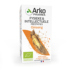 Arkocaps Ginseng Fysieke & Intellectuele Prestaties - 45 Capsules