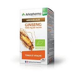 Arkocaps Ginseng Bio 45 Capsules