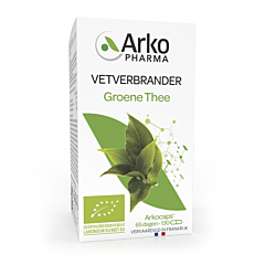 Arkocaps Groene Thee Vetverbrander - 130 Capsules