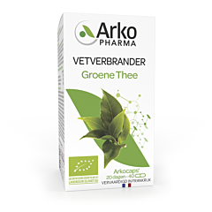 Arkocaps Groene Thee Vetverbrander - 40 Capsules