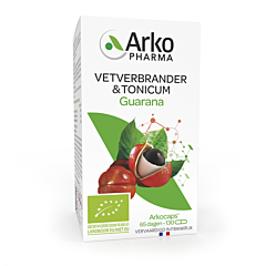 Arkocaps Guarana Vetverbrander & Tonicum - 130 Capsules