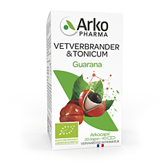 Arkocaps Guarana Vetverbrander & Tonicum - 40 Capsules