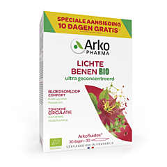 Arkofluides Jambes Légères Bio - 20 Ampoules + 10 OFFERTES