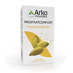 Arkocaps Pompoenpitolie Prostaatcomfort - 180 Capsules