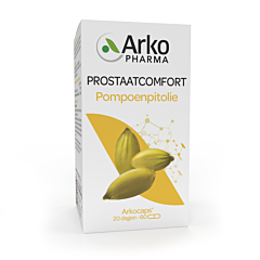 Arkogélules Huile De Pépins de Courge Confort Urinaire Masculin - 60 Gélules