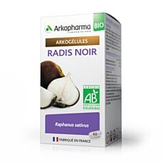 Arkopharma Arkogélules Radis Noir Bio 40 Gélules NF