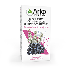 Arkogélules Resvératrol Stress Oxydatif - 45 Gélules