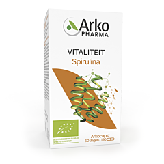 Arkocaps Spirulina Vitaliteit - 150 Capsules