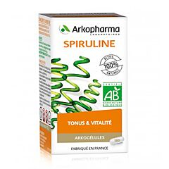 Arkopharma Arkogélules Spiruline Tonus & Vitalité 150 Gélules