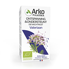 Arkocaps Valeriaan Ontspanning/Goede Nachtrust - 45 Capsules