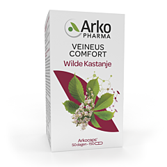 Arkocaps Wilde Kastanje Veineus Comfort - 150 Capsules