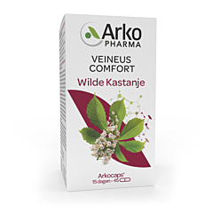 Arkocaps Wilde Kastanje Veineus Comfort - 45 Capsules