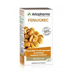 Arkopharma Arkogélules Fenugrec Métabolisme Glucidique & Manque d'Appétit 40 Gélules