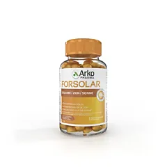 Forsolar Zon Gummies 60 stuks