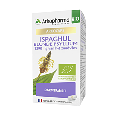 Arkocaps Ispaghul Blonde Psyllium Darmtransit BIO 45 Capsules