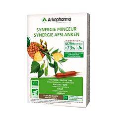 Arkopharma Arkofluides Synergie Minceur 20 Jours 20 Ampoules