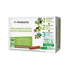 Arkopharma Arkofluides Programme Détox 30 Jours 30 Ampoules PROMO