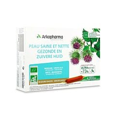 Arkofluides Bio Gezonde & Zuivere Huid 20x10ml