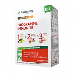 Arkopharma Arkofluides Programme Immunité Bio 30 Ampoules x 10ml