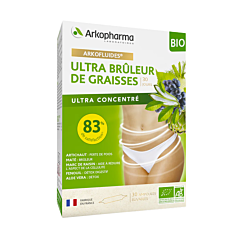 Arkofluides Ultra Brûleur De Graisses BIO 30x10ml Ampoules