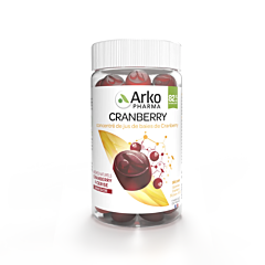 Arkogummies Canneberge Confort Urinaire - 60 Gommes