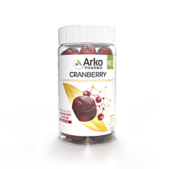 Arkogummies Cranberry Urinair Comfort - 60 Gummies