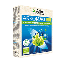 Arkomag Bio Magnésium Marin + Végétal - 30 Comprimés