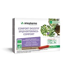 Arkopharma Arkofluides Confort Digestif 20 Jours 20 Ampoules