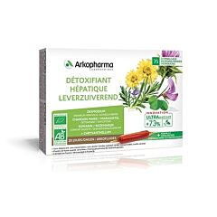 Arkofluides BIO Leverzuiverend 20x10ml Ampullen