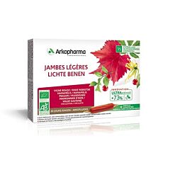 Arkofluides BIO Lichte Benen 20 Ampullen