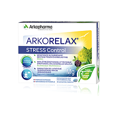 Arkopharma Arkorelax Stress Control 30 Comprimés