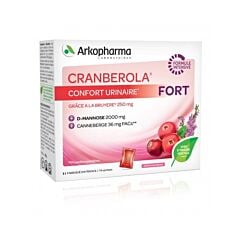 Arkopharma Cranberola Fort Confort Urinaire 14 Sachets