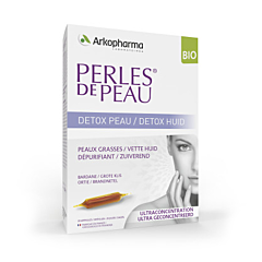 Arkopharma Perles De Peau Detox Peau BIO 20x10ml Ampoules