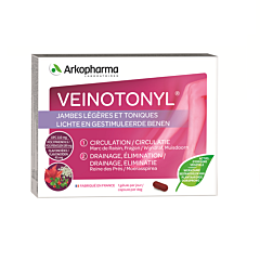 Arkopharma Veinotonyl Jambes Légères & Toniques 30 Gélules