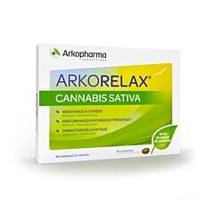 ArkoRelax Cannabis Sativa 30 Comprimés