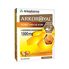 Arkoroyal Gelée Royale 1000mg 30 Gélules