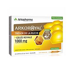 Arkopharma ArkoRoyal Gelée Royale 1000mg 20 Ampoules x 10ml