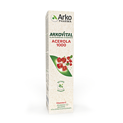 Arkovital Acerola 1000 - 20 Bruistabletten
