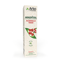 Arkopharma Arkovital Acerola 1000 - 20 Comprimés Effervescents