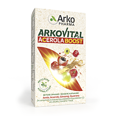 Arkovital Acerola Boost - 24 Comprimés à Croquer