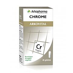 Arkopharma Arkovital Chrome 45 Gélules