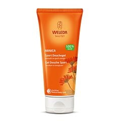 Weleda Gel Douche Sport Tonifiant & Energisant à lArnica Tube 200ml