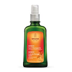 Weleda Sport Massageolie Arnica 200ml