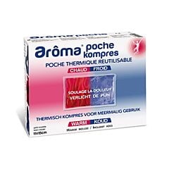 Arôma Poche Thermique Chaud/Froid Réutilisable Petit Modèle 11x15cm 1 Pièce