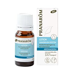 Pranarôm Aromaderm Lotion Handen & Voeten Bio 10ml