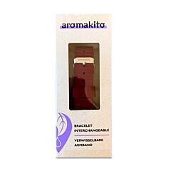 Aromakito Verwisselbare Armband - Burgundy - 1 Stuk