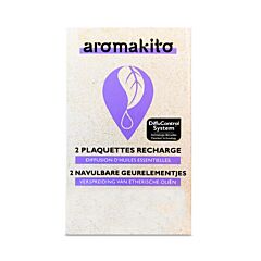 Aromakito Respire Plaquettes Recharge 2 Pièces